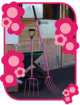 Hi Strength Manure Fork Range - PINK