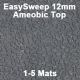 12mm EasySweep Solid Rubber Stable Mat - Ameobic - 1-5 mats - FREE SHIPPING