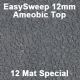 12mm EasySweep Solid Rubber Stable Mat-Ameobic-12 Mat Special - FREE SHIPPING