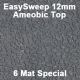 12mm EasySweep Solid Rubber Stable Mat - Ameobic - 6 Mat Special - FREE SHIPPING