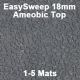 18mm EasySweep Rubber Stable Mat – Ameobic Top – ( 1-5 Mats) - FREE SHIPPING