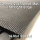 25mm Premium Solid Rubber Cushioned Mat – Maximum Comfort – Hammer Top - 12 Mat Special 