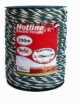 6mm White/Green Rope