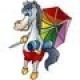 Beach Horse Design