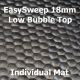 18mm EasySweep Rubber Stable Mat – Low Bubble Top – Single - FREE SHIPPING
