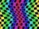 Multi Colour Chequer Design