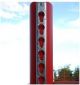 Ten (10) Pairs of Metal Keyhole track