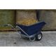Two Wheel Tipping Barrow - Green