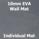 EVA 10mm Wall Mat - Individual Mat