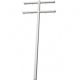 7ft PC Race Gibbet with 8 Hooks